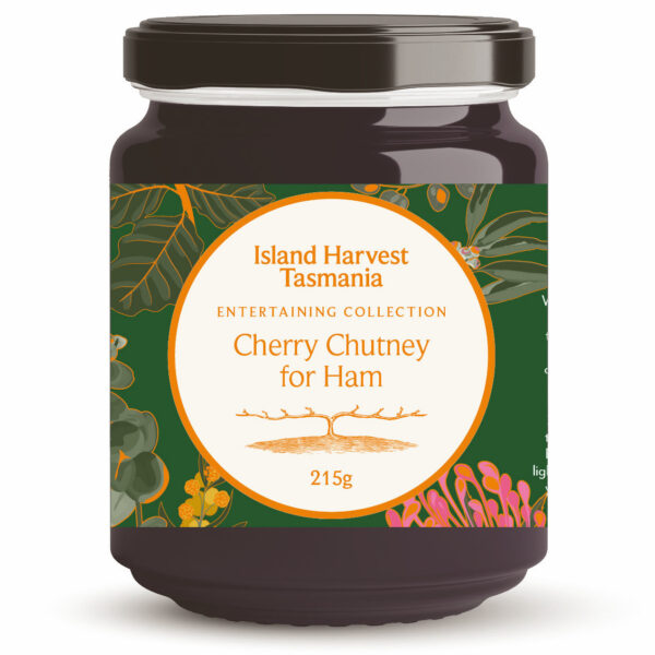 Cherry Chutney for Ham