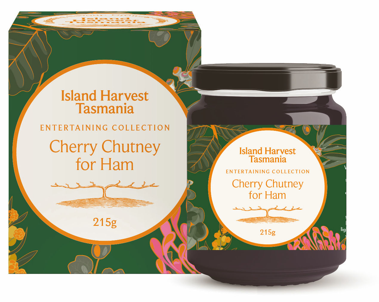 Cherry Chutney for Ham