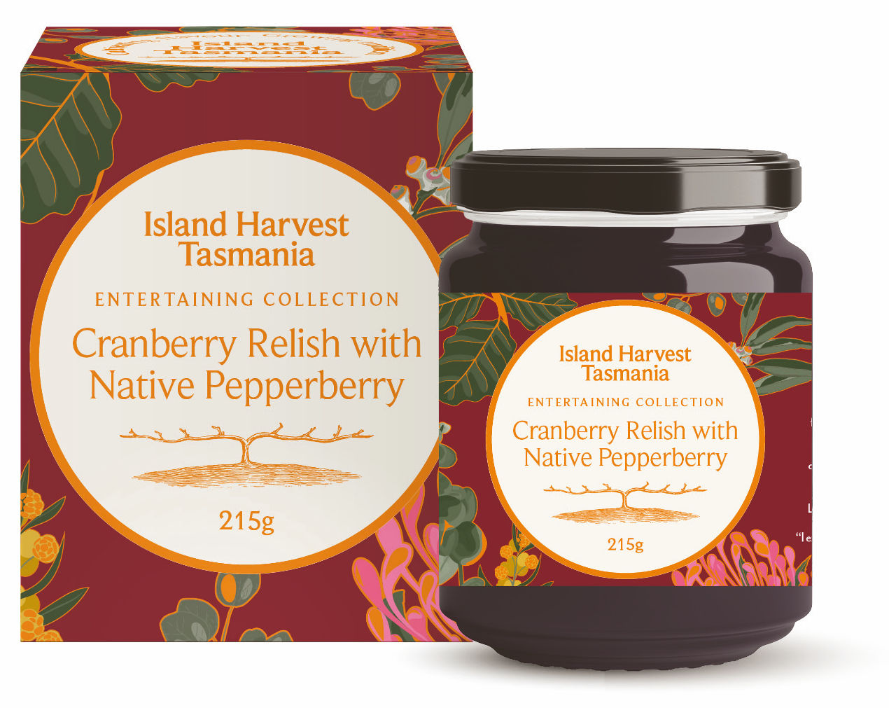 Cranberry Relish with Native Pepperberry