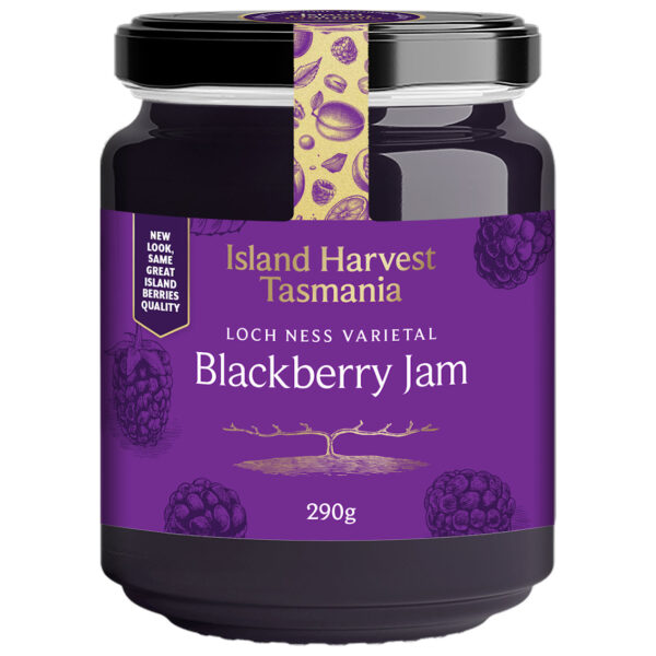 Loch Ness Varietal Blackberry Jam