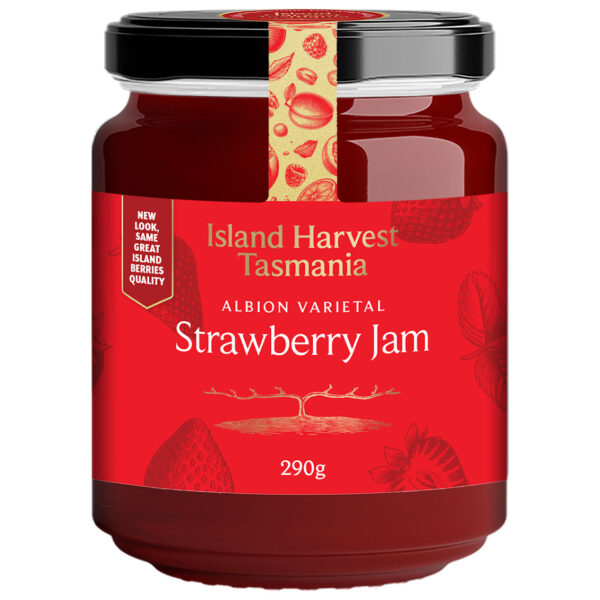 Albion Varietal Strawberry Jam