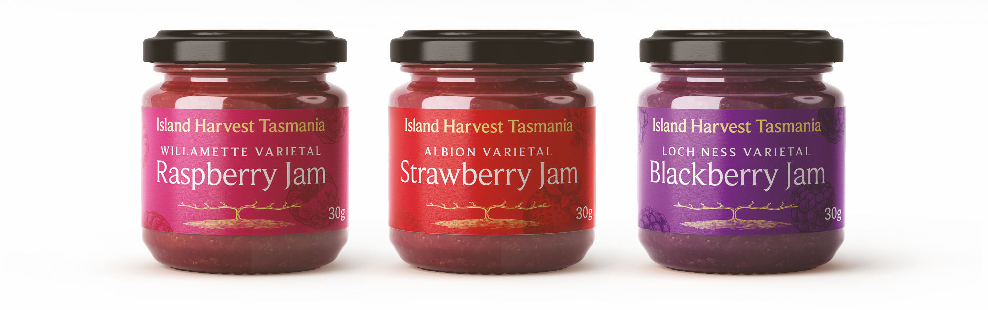 Multipack Mini Jars Trio