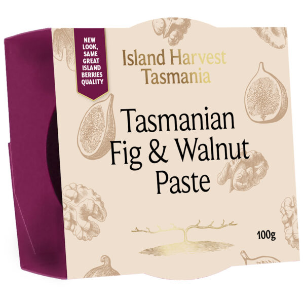 Tasmanian Fig & Walnut Paste