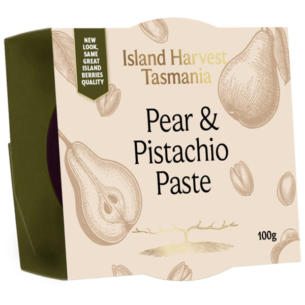 Pear & Pistachio Paste