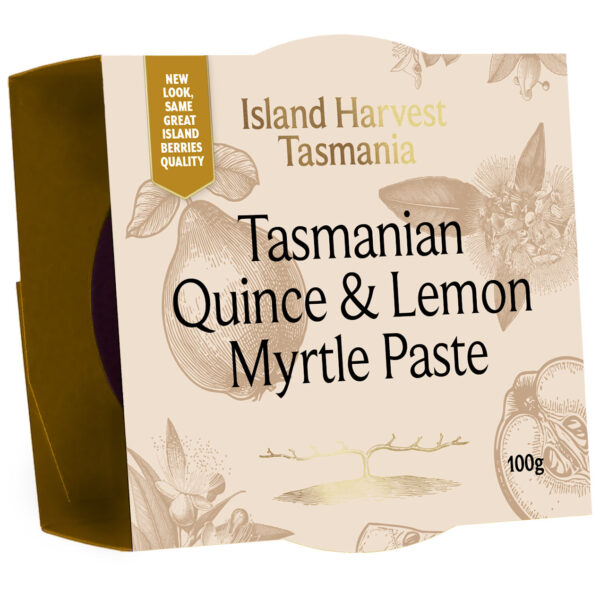 Tasmanian Quince & Lemon Myrtle Paste