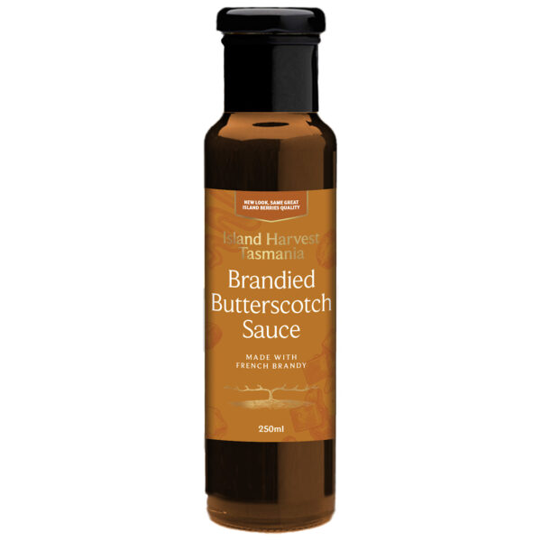 Brandied Butterscotch Sauce