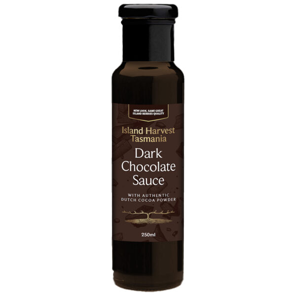 Dark Chocolate Sauce