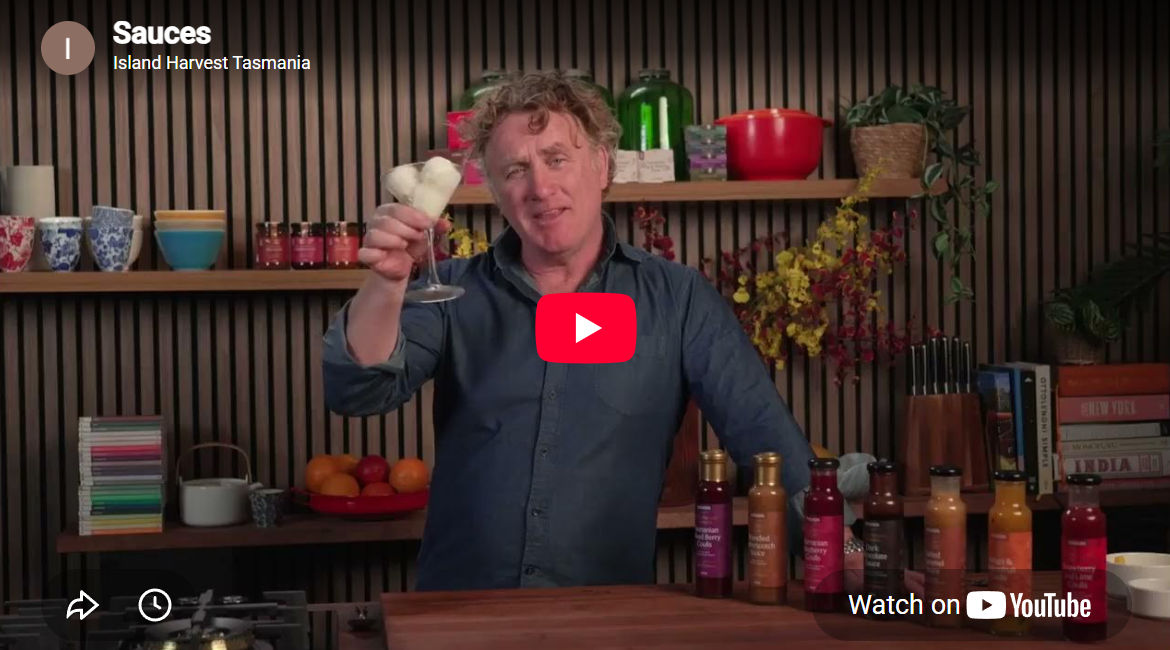 YT Dessert Sauces