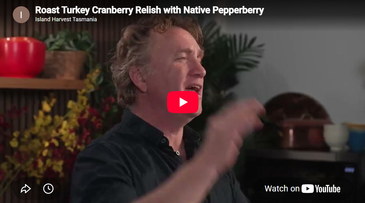 YT Roast Turkey Cranberry Relish with Native Pepperberry